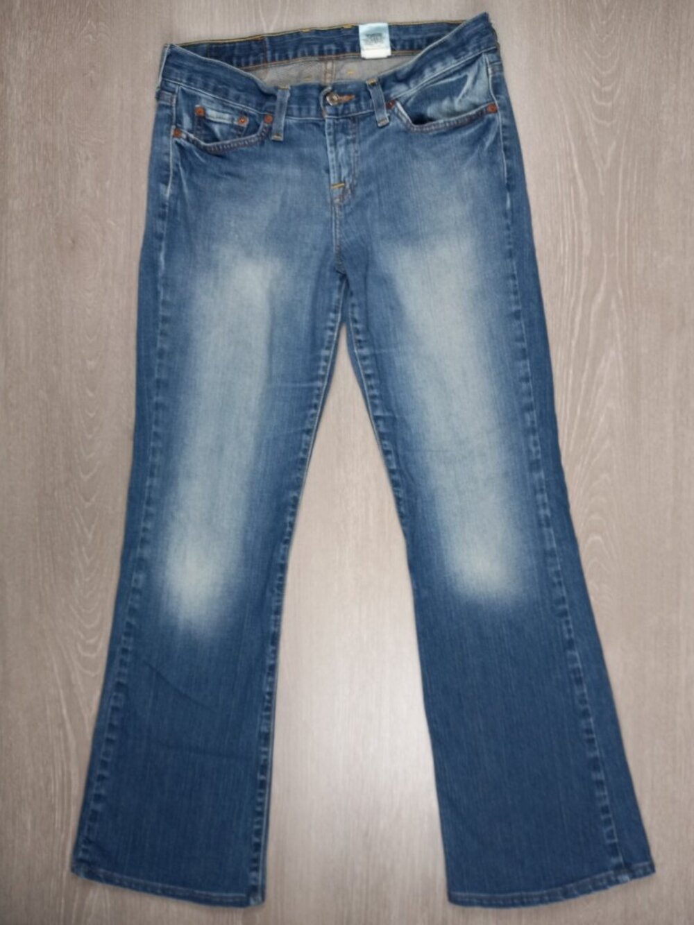 Lucky Brand Dungarees Womens Size 28 (30x30) Regular Sweet N' Low Bootcut Jeans